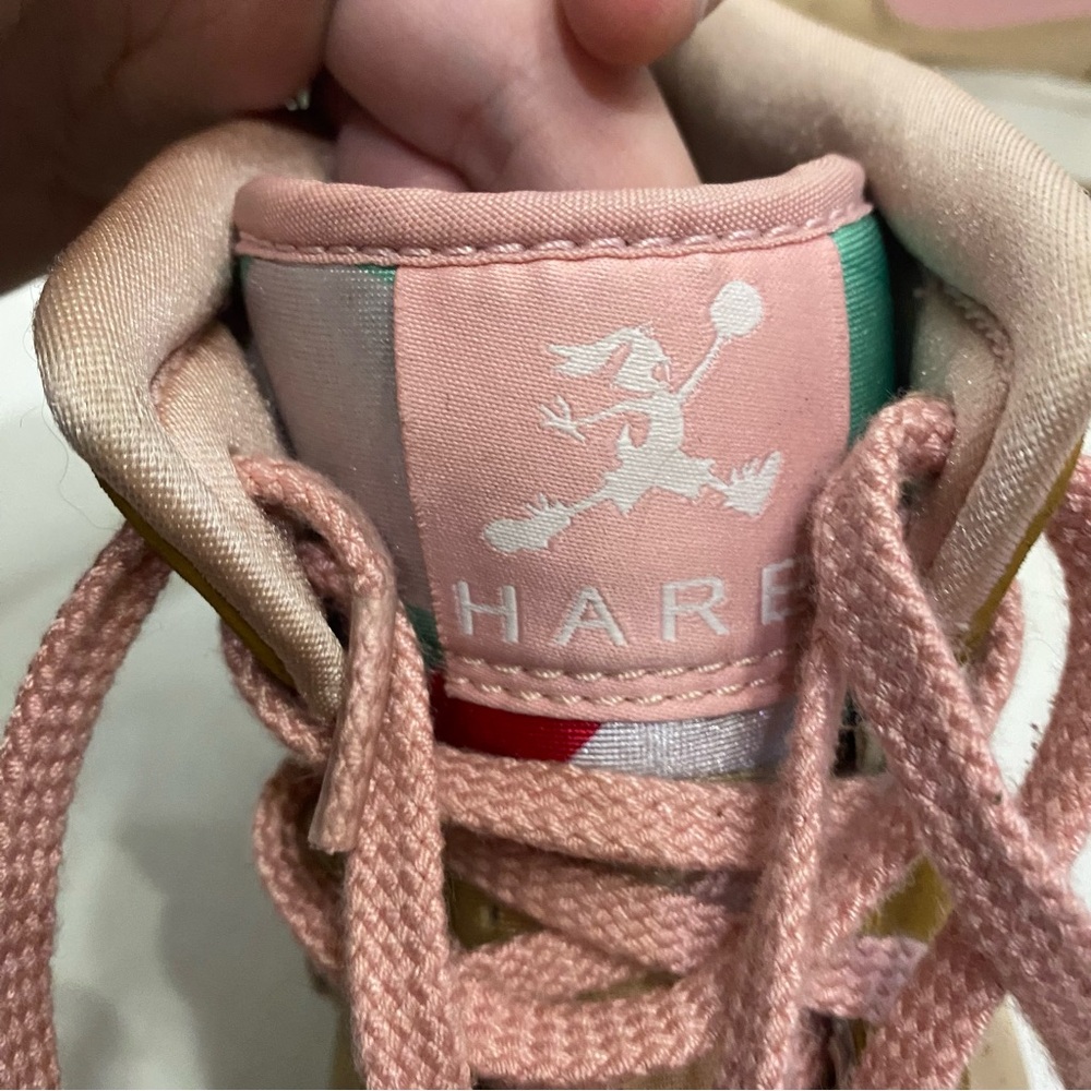 🐇Air Jordan, Child Size 7Y, 1 Mid GG “Lola Bunny” - Picture 7 of 15